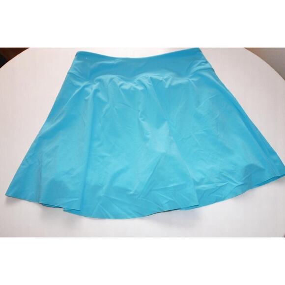 Nike Dri-Fit Blue Pleated Tennis Skort - Size M - Built-In Shorts Activewear - Picture 6 of 8